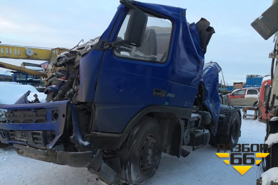 Поступил в разбор  Volvo FM truck 4x2, 2007г, Двс D9 380л.с раб.обьем 9364 куб.см