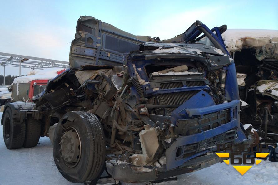 Поступил в разбор  Volvo FM truck 4x2, 2007г, Двс D9 380л.с раб.обьем 9364 куб.см