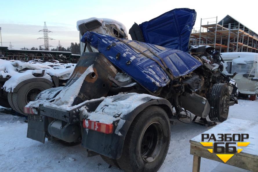 Поступил в разбор  Volvo FM truck 4x2, 2007г, Двс D9 380л.с раб.обьем 9364 куб.см