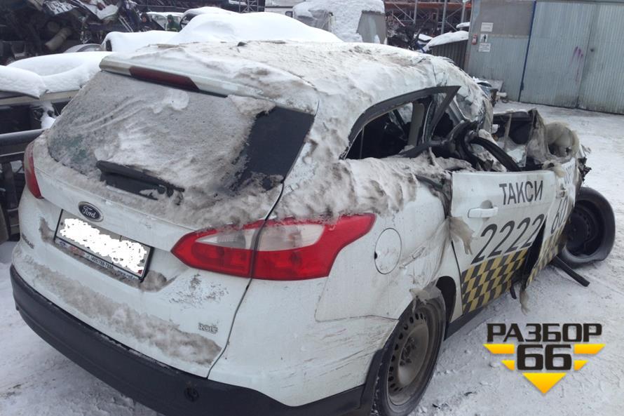 Поступил в разбор Ford Focus 3 2013 1.6 МКПП 105л.с двс LQDB