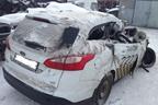 Поступил в разбор Ford Focus 3 2013 1.6 МКПП 105л.с двс LQDB
