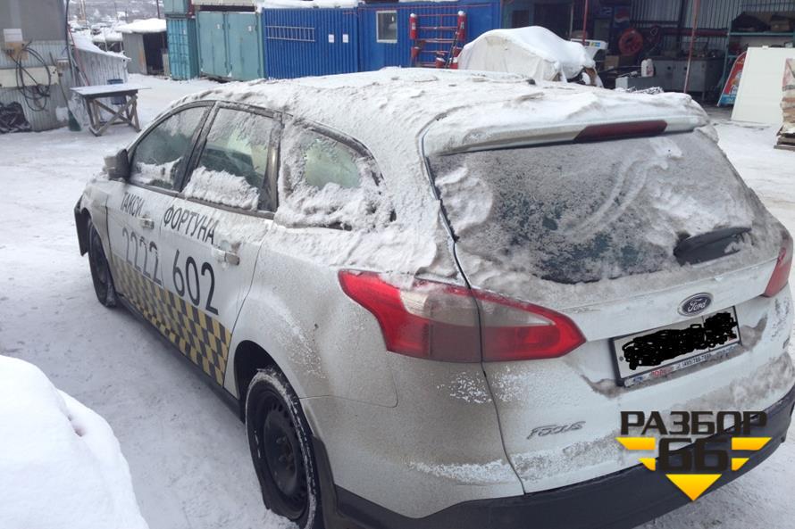 Поступил в разбор Ford Focus 3 2013 1.6 МКПП 105л.с двс LQDB