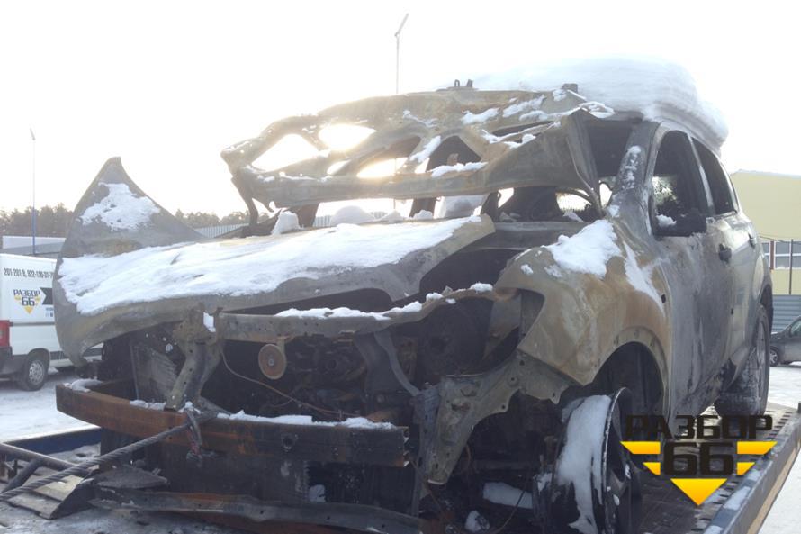 Поступил в разбор Nissan Qashqai 2011 1.6л  114л.с двс HR16