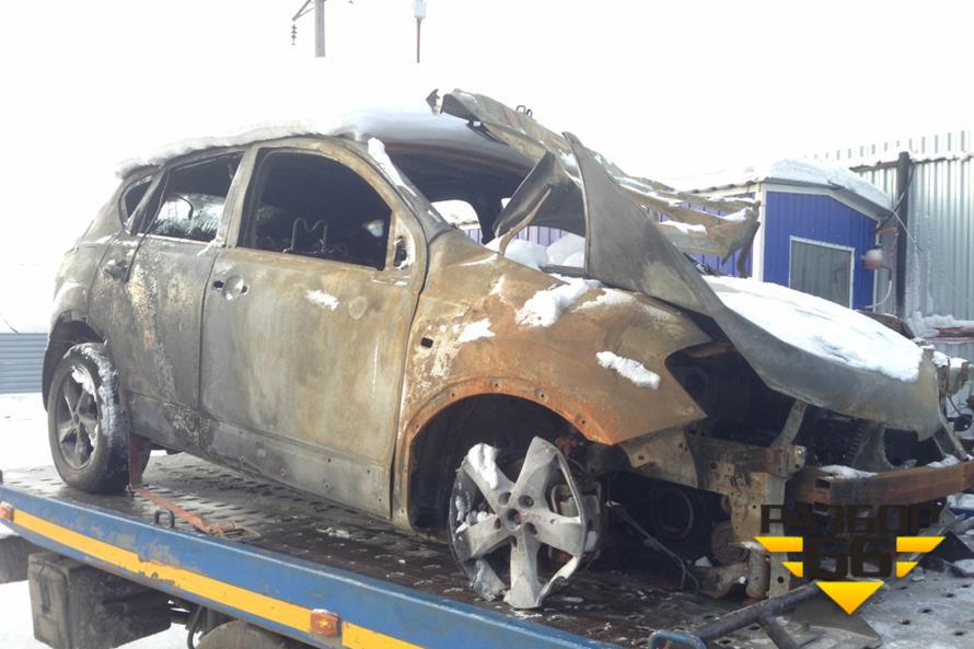 Поступил в разбор Nissan Qashqai 2011 1.6л  114л.с двс HR16