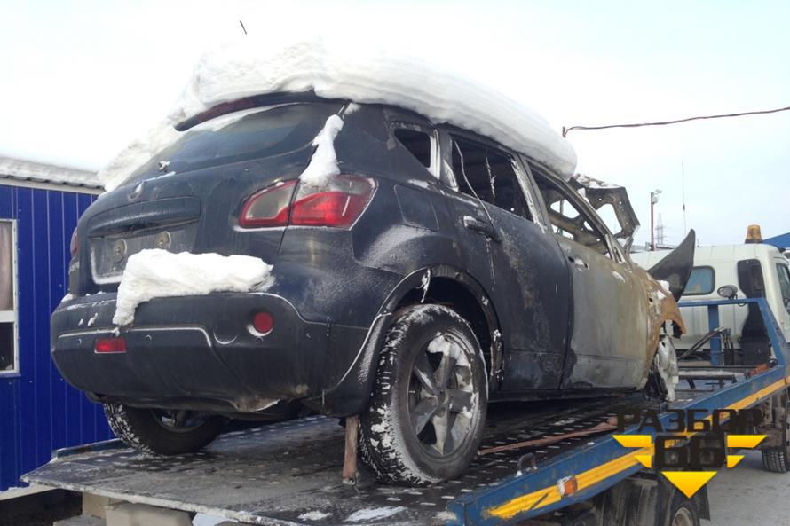 Поступил в разбор Nissan Qashqai 2011 1.6л  114л.с двс HR16