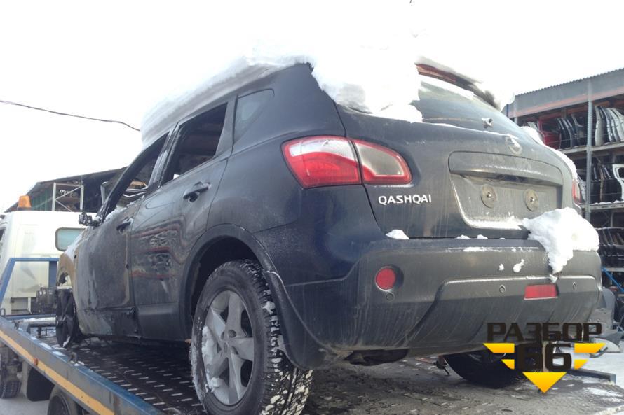 Поступил в разбор Nissan Qashqai 2011 1.6л  114л.с двс HR16