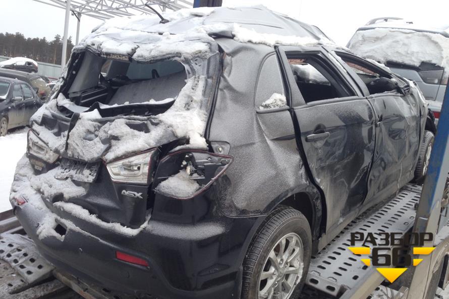 Поступил в разбор Mitsubishi ASX 2011 1.6  117л.с двс 4A92