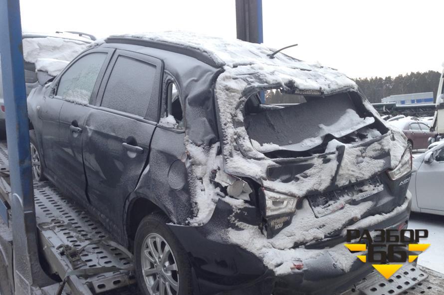 Поступил в разбор Mitsubishi ASX 2011 1.6  117л.с двс 4A92