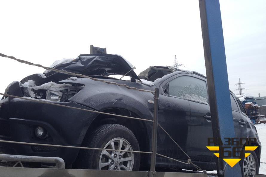Поступил в разбор Mitsubishi ASX 2011 1.6  117л.с двс 4A92