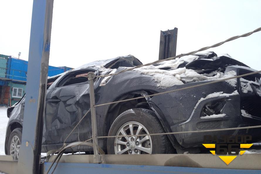 Поступил в разбор Mitsubishi ASX 2011 1.6  117л.с двс 4A92