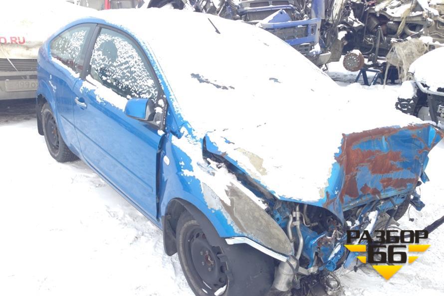 Поступил в разбор Ford Focus 2 2007 1.6 МКПП 115л.с двс HXDB
