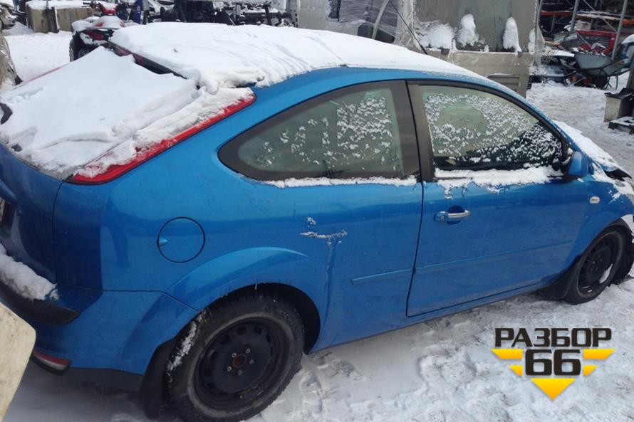 Поступил в разбор Ford Focus 2 2007 1.6 МКПП 115л.с двс HXDB