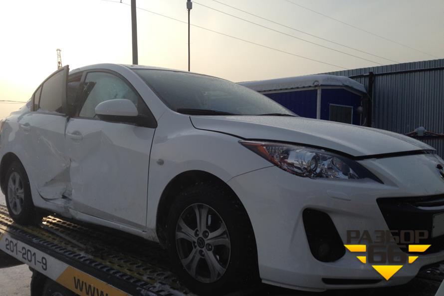 Поступил в разбор Mazda 3 2013 1.6 105л.с АКПП