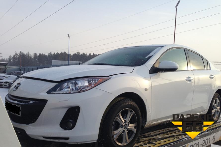 Поступил в разбор Mazda 3 2013 1.6 105л.с АКПП