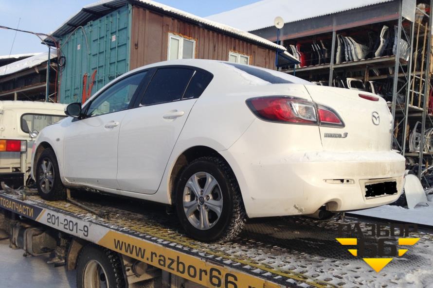 Поступил в разбор Mazda 3 2013 1.6 105л.с АКПП