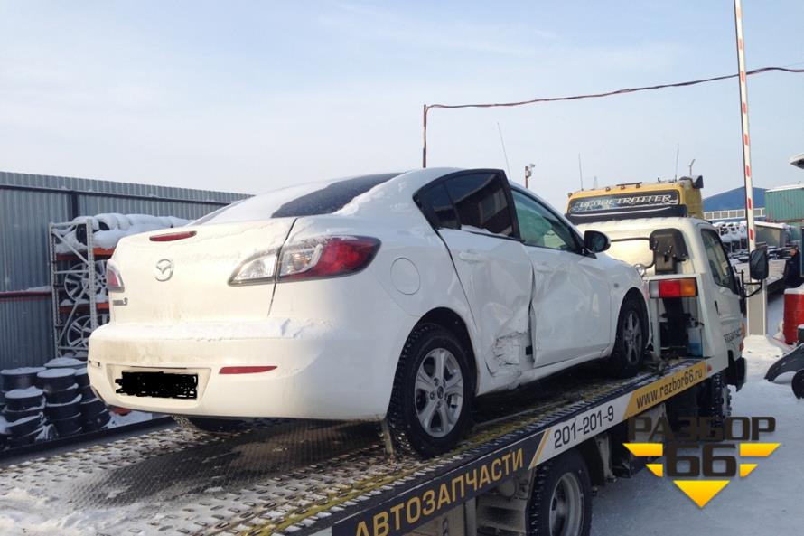 Поступил в разбор Mazda 3 2013 1.6 105л.с АКПП