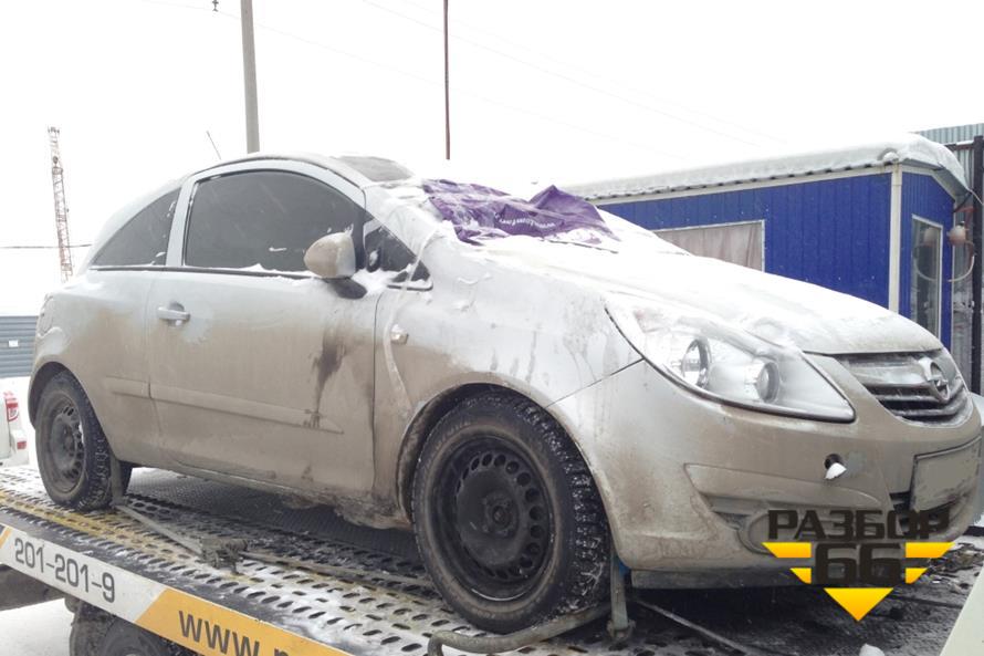 Поступил в разбор Opel Corsa 2007 1.4л (MKПП) двс Z14XEP