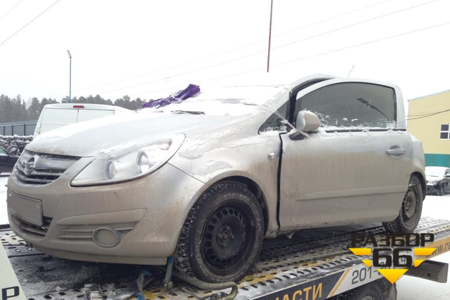 Поступил в разбор Opel Corsa 2007 1.4л (MKПП) двс Z14XEP