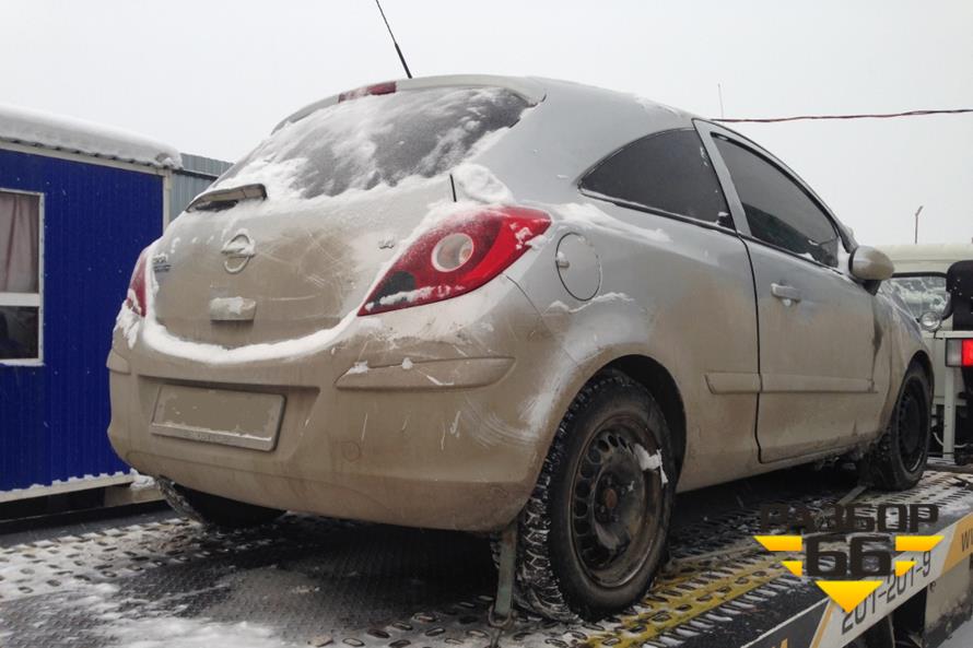 Поступил в разбор Opel Corsa 2007 1.4л (MKПП) двс Z14XEP