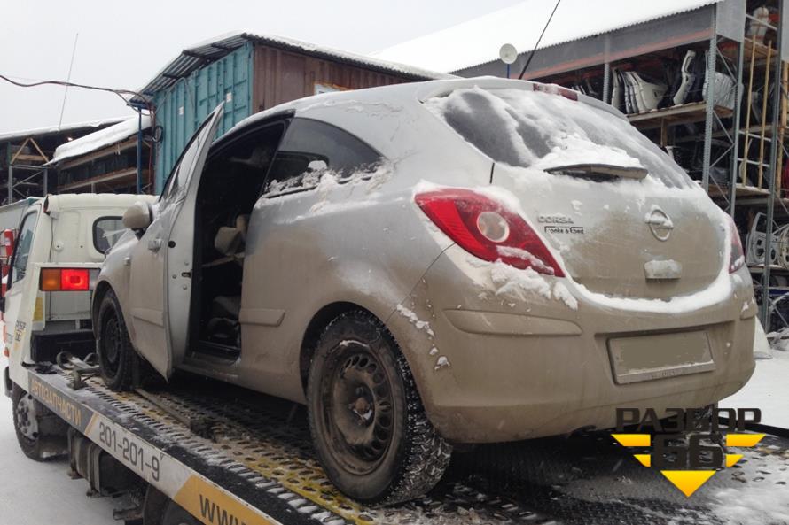 Поступил в разбор Opel Corsa 2007 1.4л (MKПП) двс Z14XEP