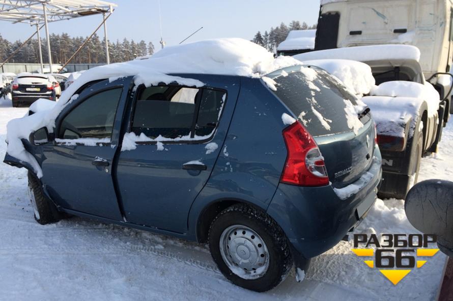 Поступил в разбор Renault Sandero 2012 1.4 МКПП двс K7JA710