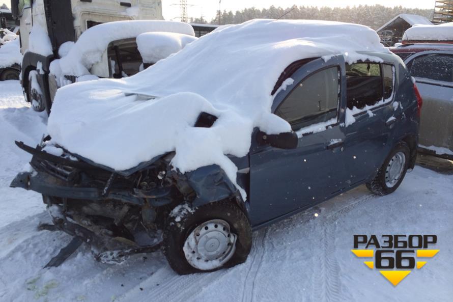 Поступил в разбор Renault Sandero 2012 1.4 МКПП двс K7JA710