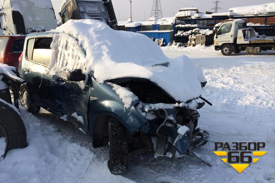 Поступил в разбор Renault Sandero 2012 1.4 МКПП двс K7JA710
