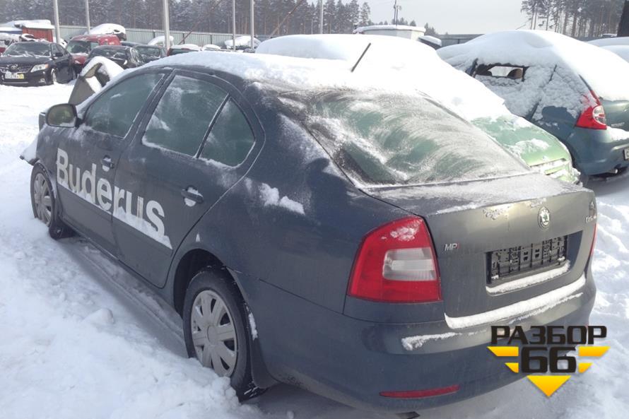 Поступил в разбор Skoda Octavia A5 2011 1.6 МКПП 102л.с двс BSE