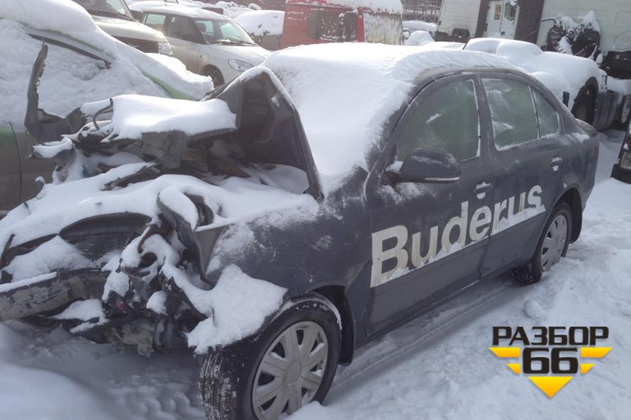 Поступил в разбор Skoda Octavia A5 2011 1.6 МКПП 102л.с двс BSE