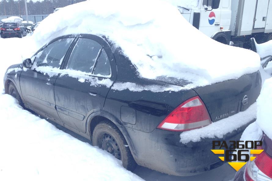 Поступил в разбор Nissan Almera Classic 2010 1.6л МКПП 107л.с двс QG16