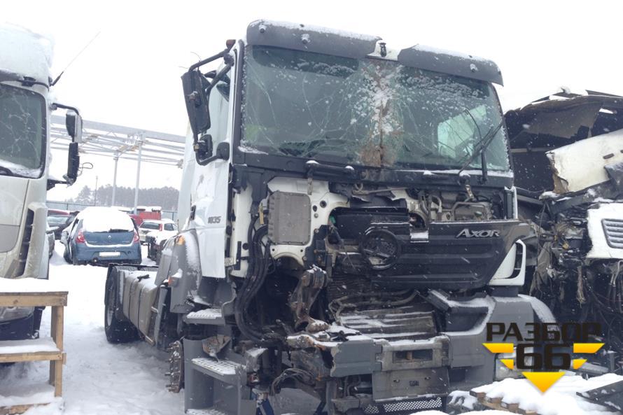 Поступил в разбор Mercedes Axor 1835LS 354л.с 2008г двигатель OM457LA объем 11967см