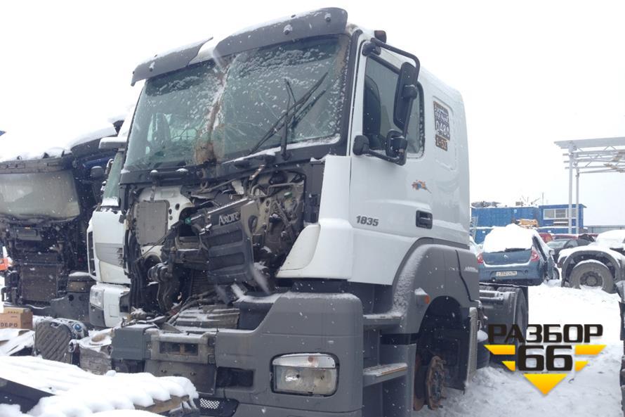 Поступил в разбор Mercedes Axor 1835LS 354л.с 2008г двигатель OM457LA объем 11967см