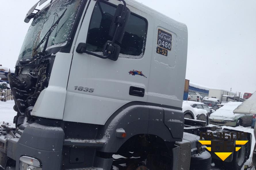 Поступил в разбор Mercedes Axor 1835LS 354л.с 2008г двигатель OM457LA объем 11967см