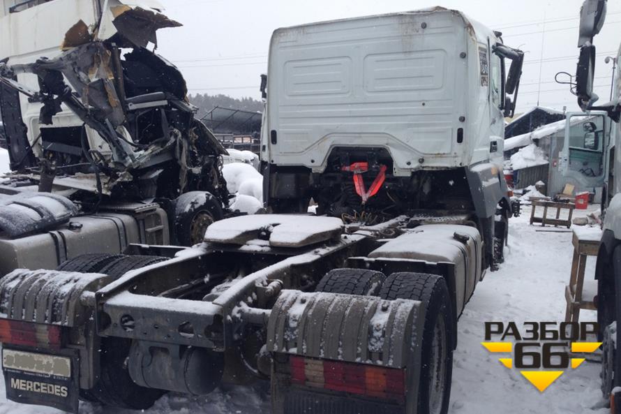 Поступил в разбор Mercedes Axor 1835LS 354л.с 2008г двигатель OM457LA объем 11967см