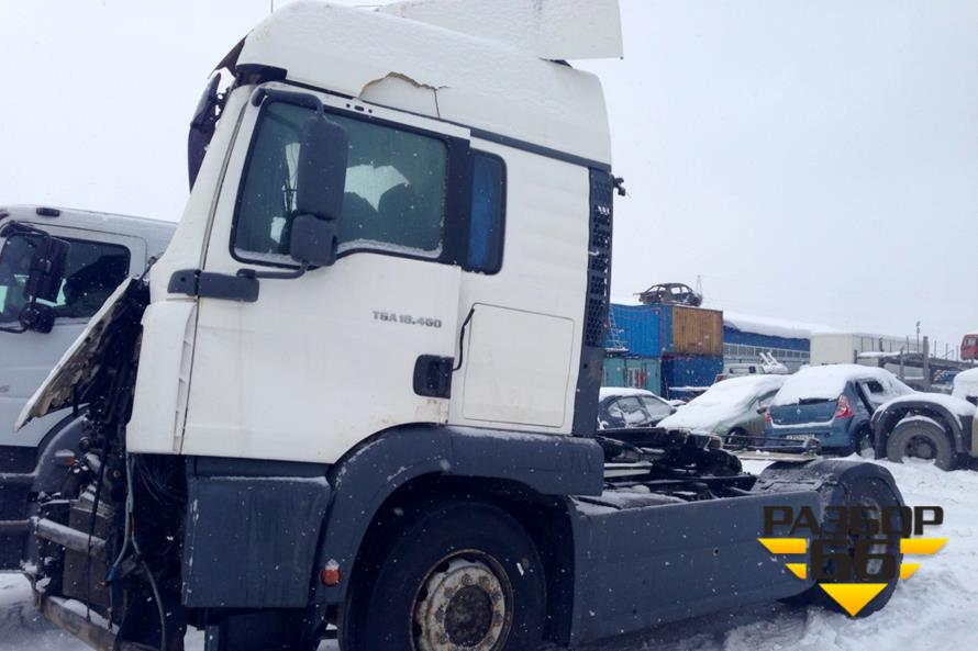 Поступил в разбор MAN TGA 2006г 18.460 4x2 BLS двс D2876LF04 460л.с объем12.816л 