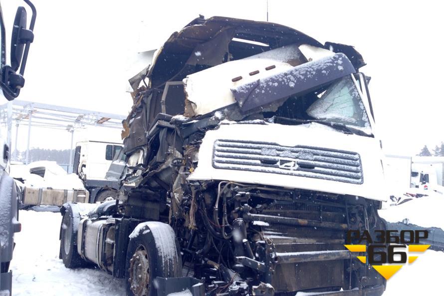 Поступил в разбор MAN TGA 2006г 18.460 4x2 BLS двс D2876LF04 460л.с объем12.816л 