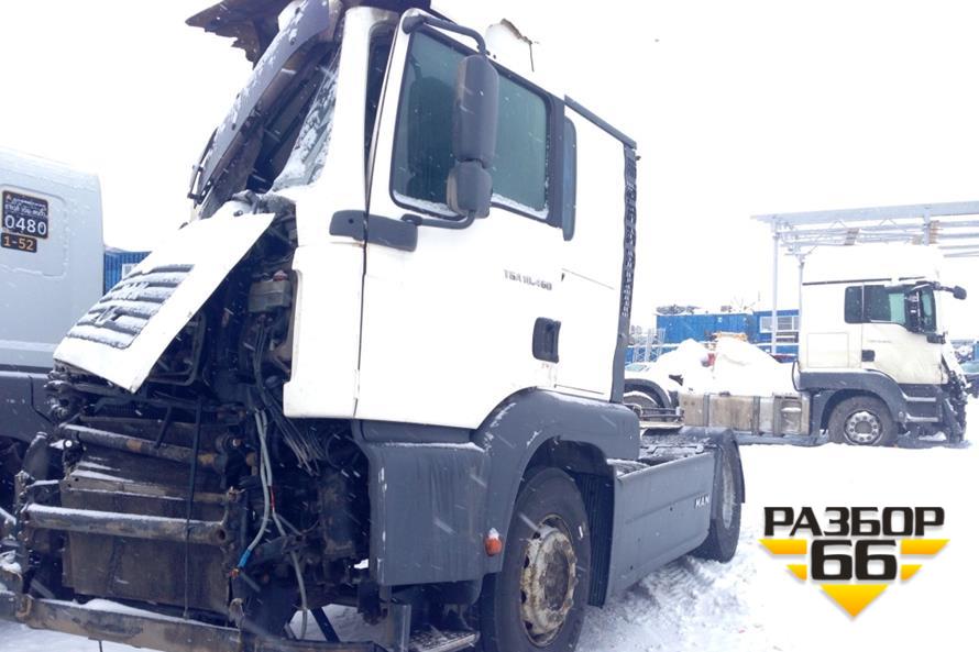 Поступил в разбор MAN TGA 2006г 18.460 4x2 BLS двс D2876LF04 460л.с объем12.816л 