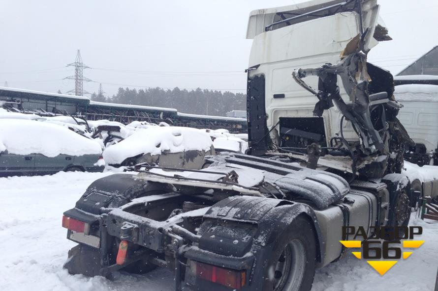 Поступил в разбор MAN TGA 2006г 18.460 4x2 BLS двс D2876LF04 460л.с объем12.816л 