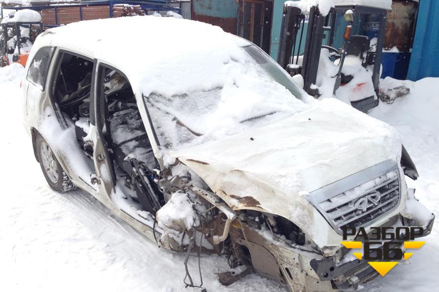 Поступил в разбор Chery T11 Tiggo  1.6 2012 МКПП л.с119 двс SQR481F