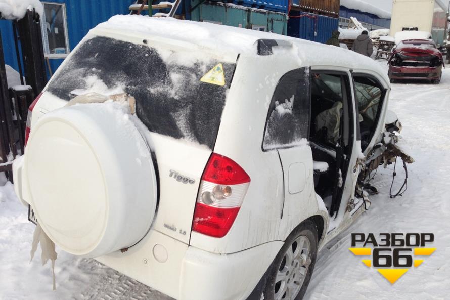 Поступил в разбор Chery T11 Tiggo  1.6 2012 МКПП л.с119 двс SQR481F