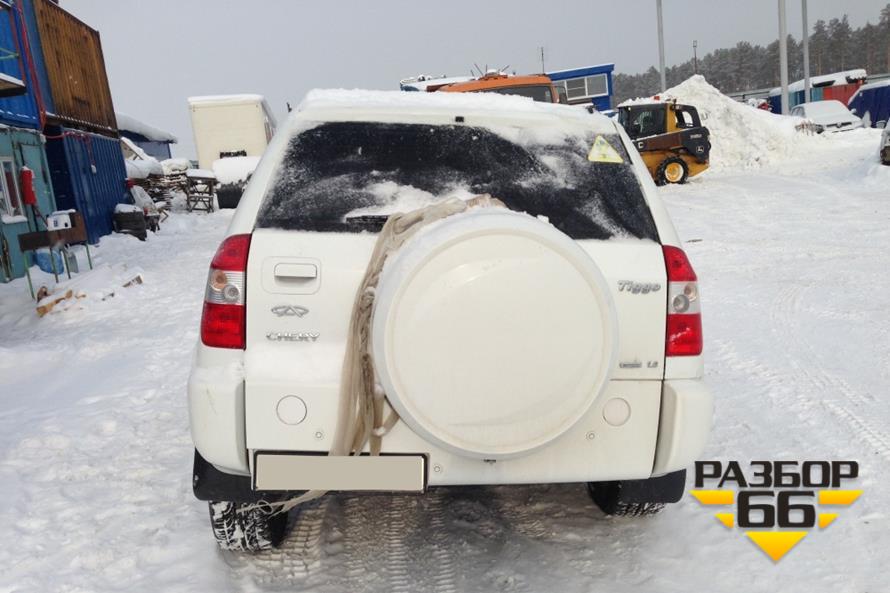 Поступил в разбор Chery T11 Tiggo  1.6 2012 МКПП л.с119 двс SQR481F