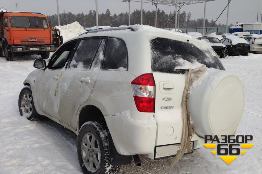Поступил в разбор Chery T11 Tiggo  1.6 2012 МКПП л.с119 двс SQR481F