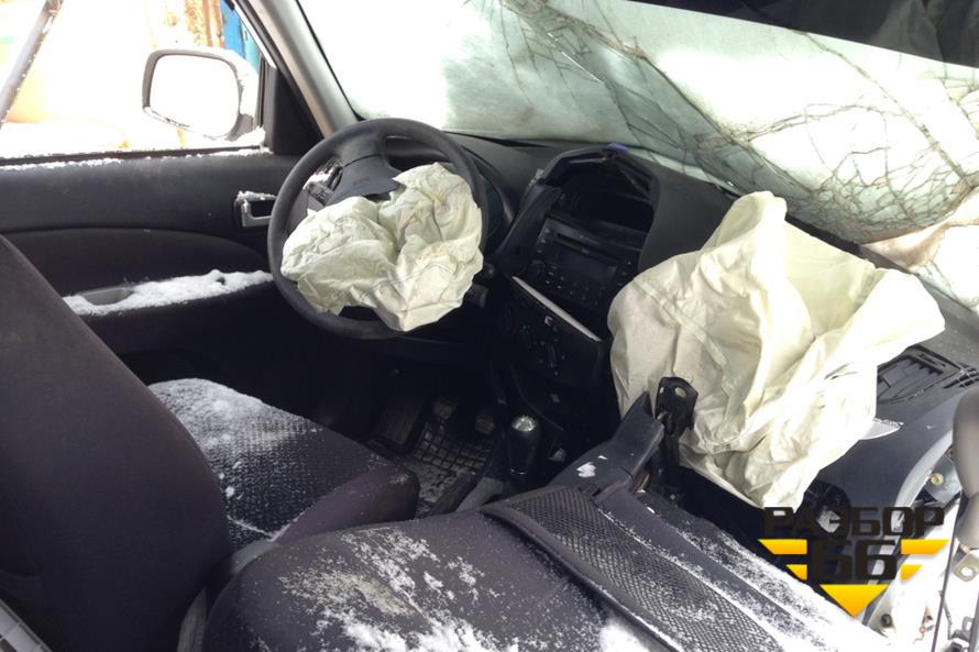 Поступил в разбор Chery T11 Tiggo  1.6 2012 МКПП л.с119 двс SQR481F