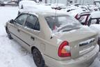 Поступил в разбор Hyndai Accent 2004 1.5 MКПП 102л.с двс G4EC