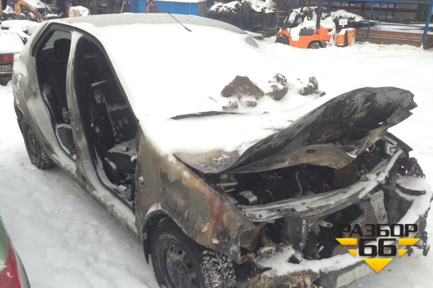 Поступил в разбор Renault Logan 2010 1.6 МКПП двс K7MF710