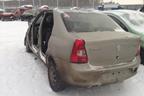 Поступил в разбор Renault Logan 2010 1.6 МКПП двс K7MF710