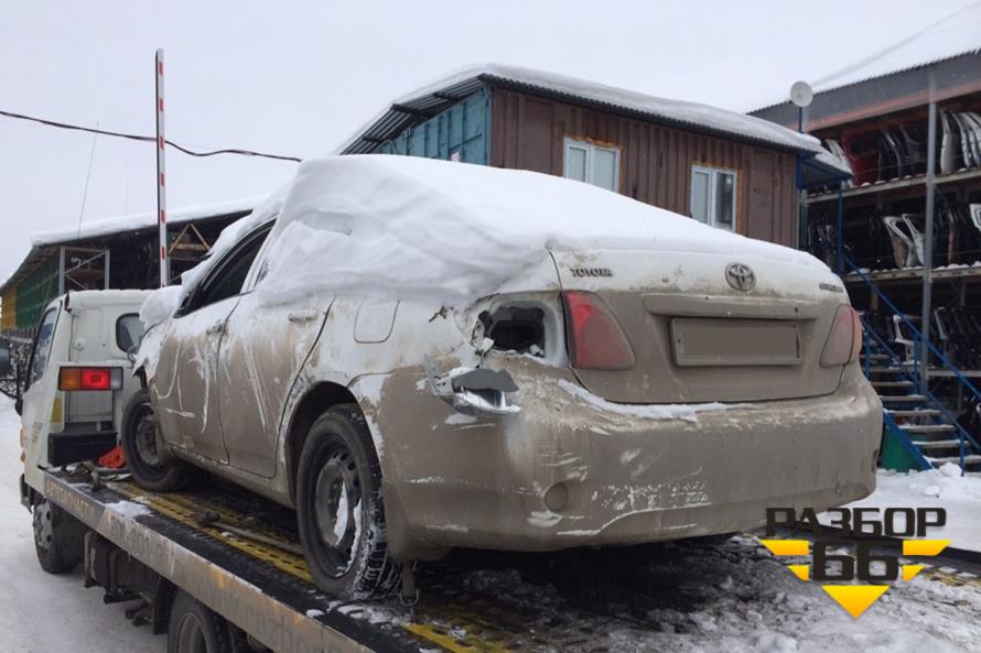 Поступил в разбор Toyota Corolla 150 1.6л мкпп