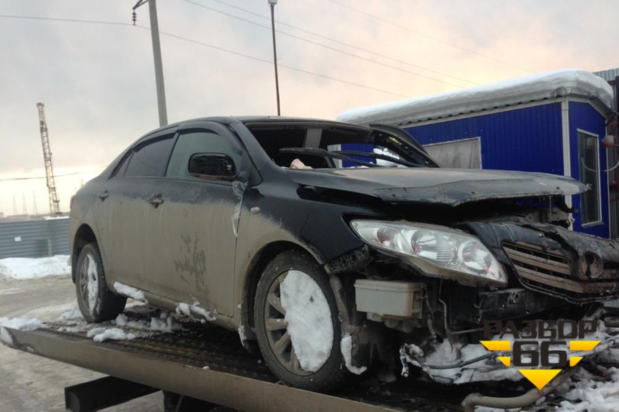 Поступил в разбор Toyota Corolla 150 2007г 1.6л мкпп 