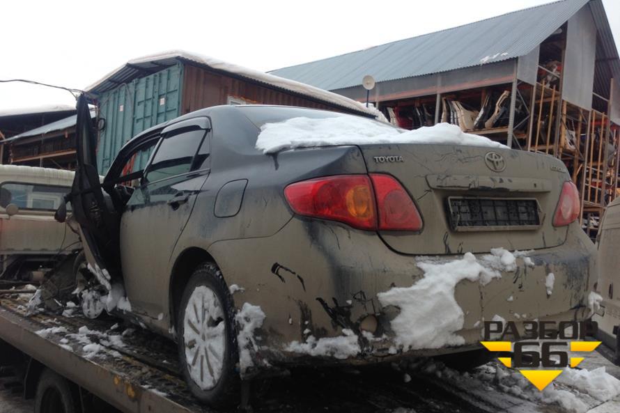Поступил в разбор Toyota Corolla 150 2007г 1.6л мкпп 