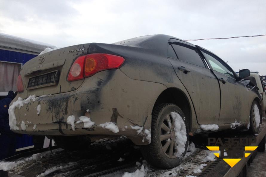 Поступил в разбор Toyota Corolla 150 2007г 1.6л мкпп 